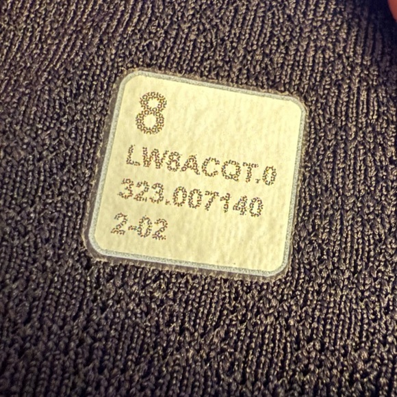 Lululemon Pace Rival Mid-Rise Long Skirt Motion Vista Black Multi Size 8 - Picture 10 of 10